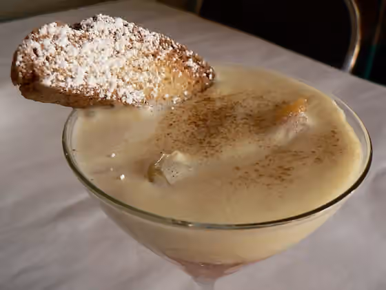 Zabaione — with marsala sabayon