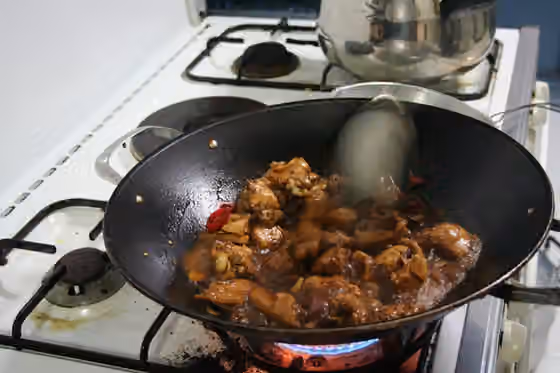 Ayam kecap — Soy sauce chicken?