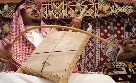 Music of Saudi Arabia — First day of 5th Al-Fayrooz Expo, Mehaires Palace, al-Mubarraz, Al-Ahsa - Nov 28, 2018