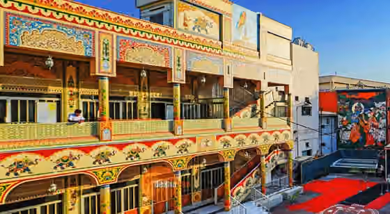 Indians in Bahrain — Shrinathji mandir in Manama, Bahrain