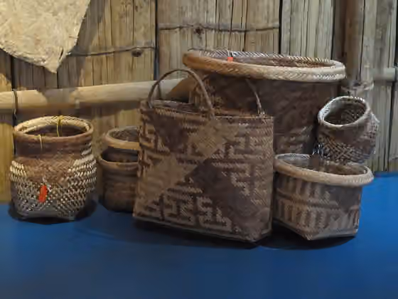 Chachi people — Chachi-Cayapa baskets