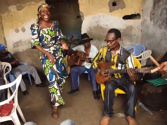 Congolese rumba — This is an image from