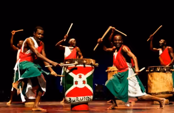 Royal Drummers of Burundi — the drums of burunde are traditional percussion instruments which occupies a mythical place in the burundian cult.