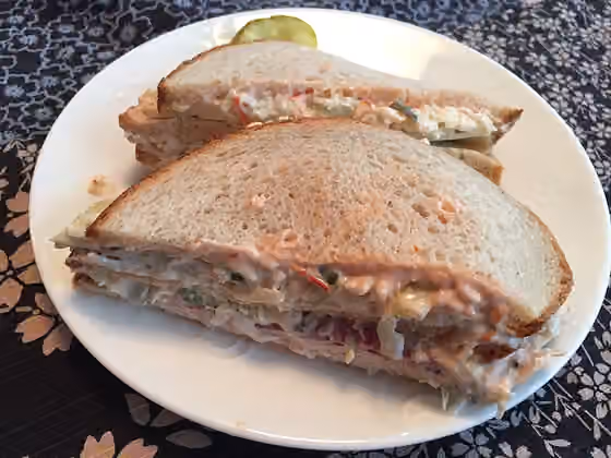Sloppy joe (New Jersey) — Turkey and pastrami sloppy Joe from Millburn Deli