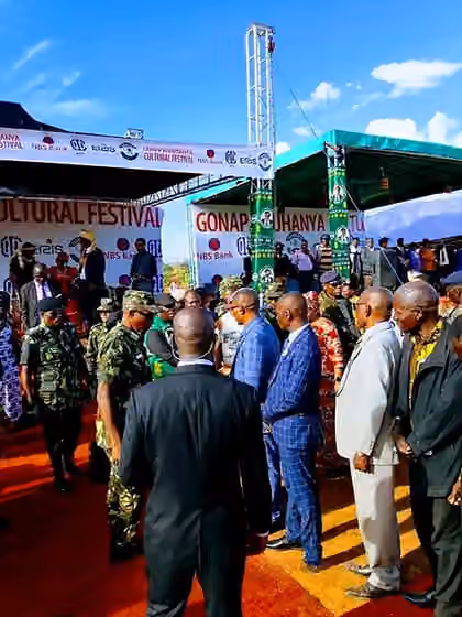 Tumbuka people — The event of Gonapamuhanya festival of the Tumbuka people in 2025 that took place in Rumphi Malawi