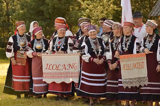 orang Seto — Seto kultuuri festival Radajal.