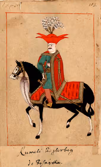 Turks in Bosnia and Herzegovina — Governor, Beylerbey, of Bosnia "Rumeli Beglerbeg de Bosnia"