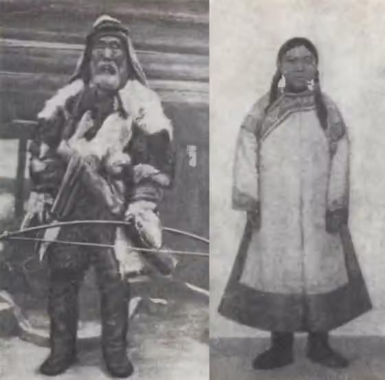orang Ulch — Ulch people in 1920s