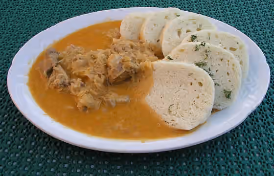 Székelykáposzta — Stew of pork, sauerkraut, paprika and sour cream.