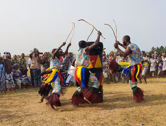 Gun people — The Sato drum is a striking and formidable twin drum, reaching an impressive height of at least 7 feet.