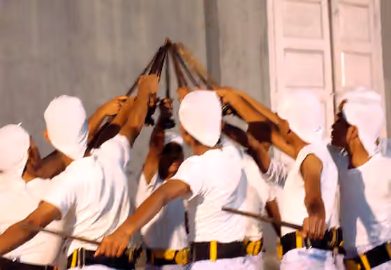 Kolkali — Presentación de kolkkali.