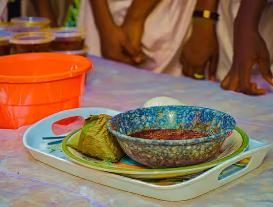 Obe ata — Pictures taken from the Yoruba Cuisine LASU