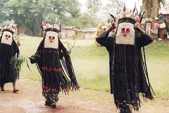Bamileke people — Bamileke dancers in Batié, West Province, Cameroon