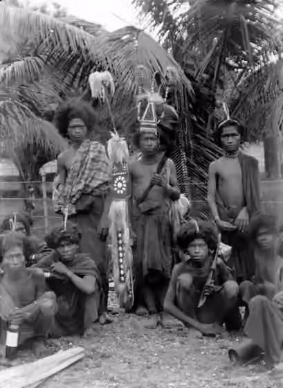 orang Lamaholot — Negatief.