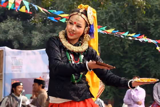 Maruni — Maruni dance is the oldest and most popular one of the Nepalis.