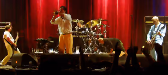 funk metal — Faith No More at Festival Sudoeste, 2009