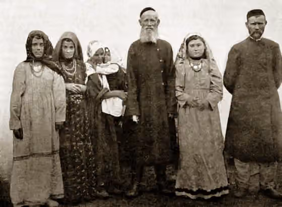 Mishar Tatars — Семья мещеряков.