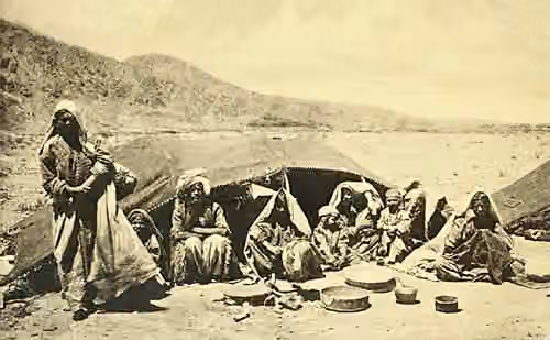 orang Brahui — Brahui people of Quetta