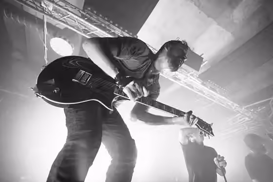 Mathcore — The Dillinger Escape Plan during their final tour in Europe.