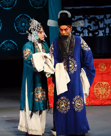 Henan opera — Dokumentasi Henan opera yang dirujuk oleh sumber.