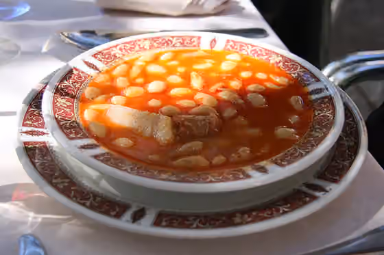 Asturian cuisine — Cocido de Fabes