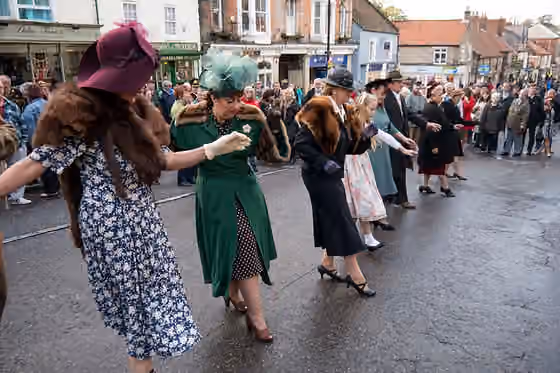 Hokey Cokey — Pickering War Weekends