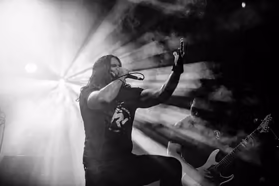 melodic metalcore — 'Ruhrpott Metal Meeting 2016; Oberhausen Turbinenhalle': 'Unearth'