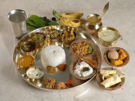 Andhra cuisine — Image of food of regional Indian Cuisine (Telugu) from the state of Andhra Pradesh.