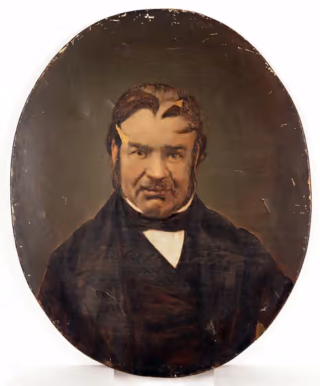 Californios — Antonio Suñol, prominent Californio figure of the Santa Clara Valley in the 19th century.