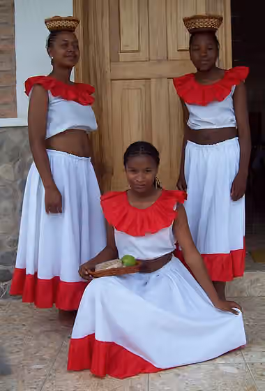 Afro-Ecuadorians — La Estación del Ferrocarril Ibarra - San Lorenzo fue construida en la década de los 50 del siglo pasado y restaurada en el año 2011.