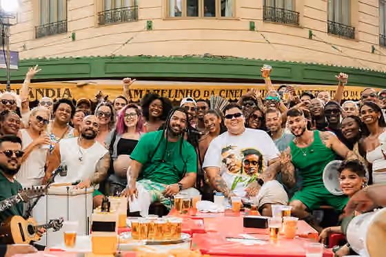 Pagode — Grupo Menos é Mais