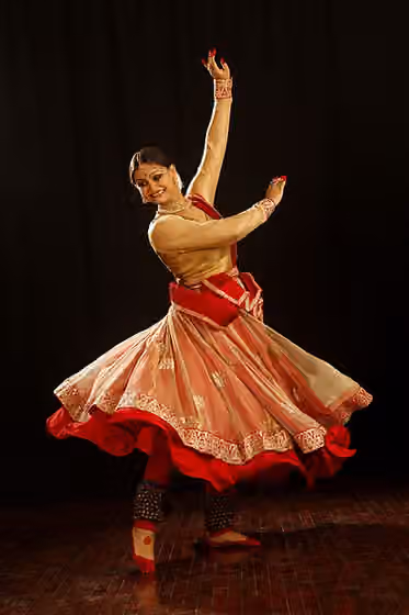 Kathak — Famous Kathak Dancer Namrata Rai clicked by Padma Shri Avinash Pasricha.