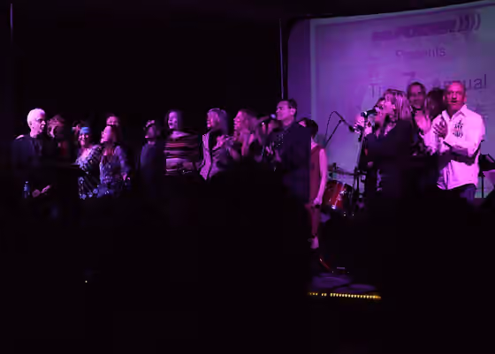 Posi music — A sing along at the 2012 Posi Awards in Orlando, Fl