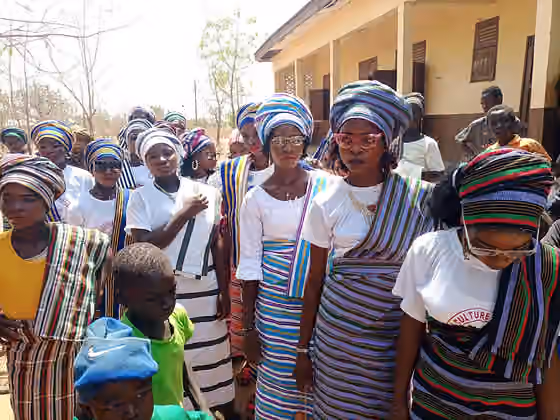 Dagomba people — Tibung cultural display activities