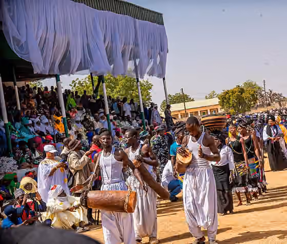 Waja people — This is an image with the theme " Rites and Rituals " from: