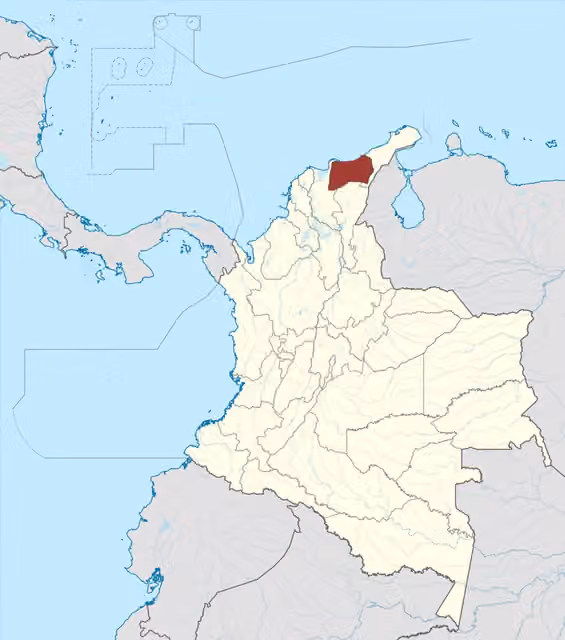 Tairona — Historical territory of the tairona people