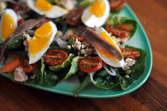 Salade niçoise — Salade niçoise