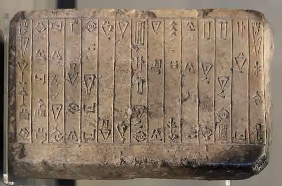 Orang Guti — Tablet of Lugalannatum