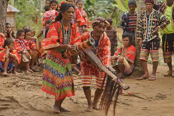 Matigsalug — In the Matigsalug community in Kitao-tao, Bukidnon, the community gathers every Friday to continue their traditions and dances.