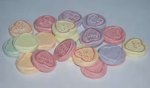 Love Hearts — By Richard Wheeler ( Zephyris ) 07-03-2006