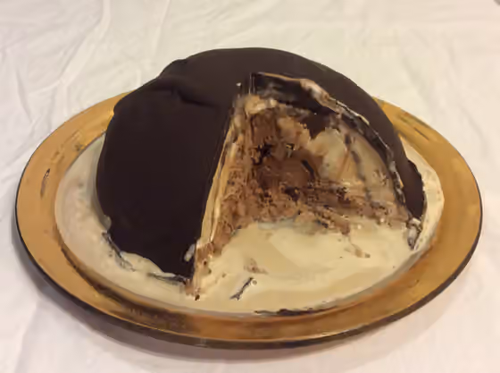Bombe glacée — Bombe glacée.
