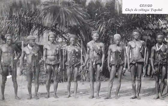 Topoke people — * Chefs de villages Topokei .