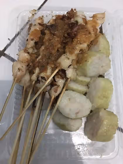 sate taichan — Sate Taichan khas Semarang