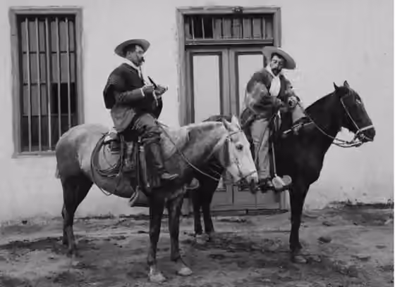 Huaso — Costumbres chilenas: Huasos del campo