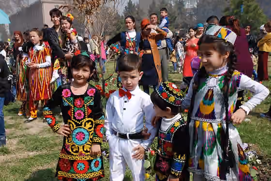 suku Tajik — This photo has been taken in the country: Tajikistan