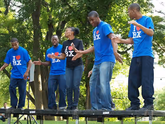 Step dance — The PLAYERS Club Steppers