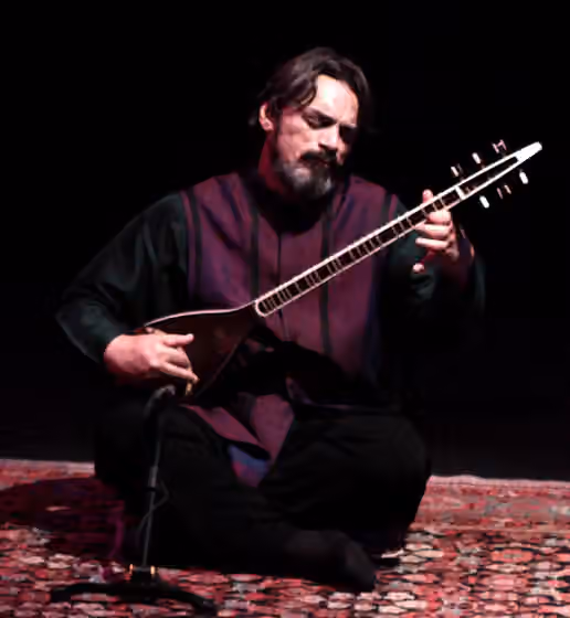 Shurangiz — Hosein alizadeh in milan consert
