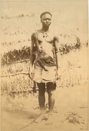 Madi people — Portrait of a Madi man