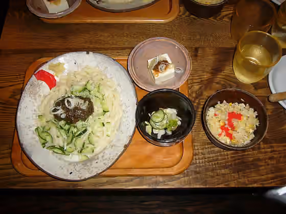Morioka jajamen — Morioka Jajamen（盛岡じゃじゃ麺）