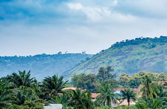 Akoko — This picture was taken at a resident area of new new iyame quarters, Ikare-Akoko, Akoko North-East, Ondo State.